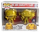 New ListingFunko Pop! WWE Ric Flair&Charlotte Flair Gold Version Exclusive 2019 New In Box