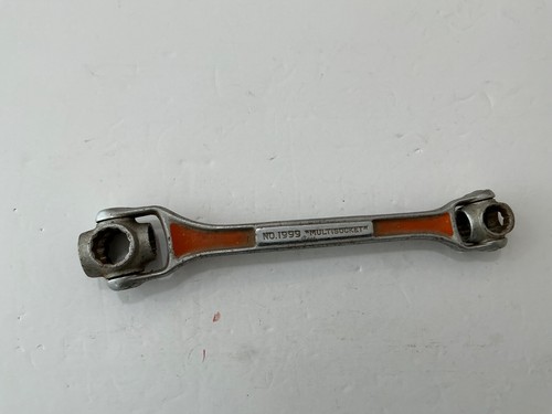 Vintage J.H. Williams & Co. "Multisocket" No. 1999 made in USA - Picture 6 of 9