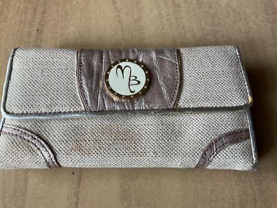 PORTAFOGLIO DONNA MB MAURO BURANI ORO