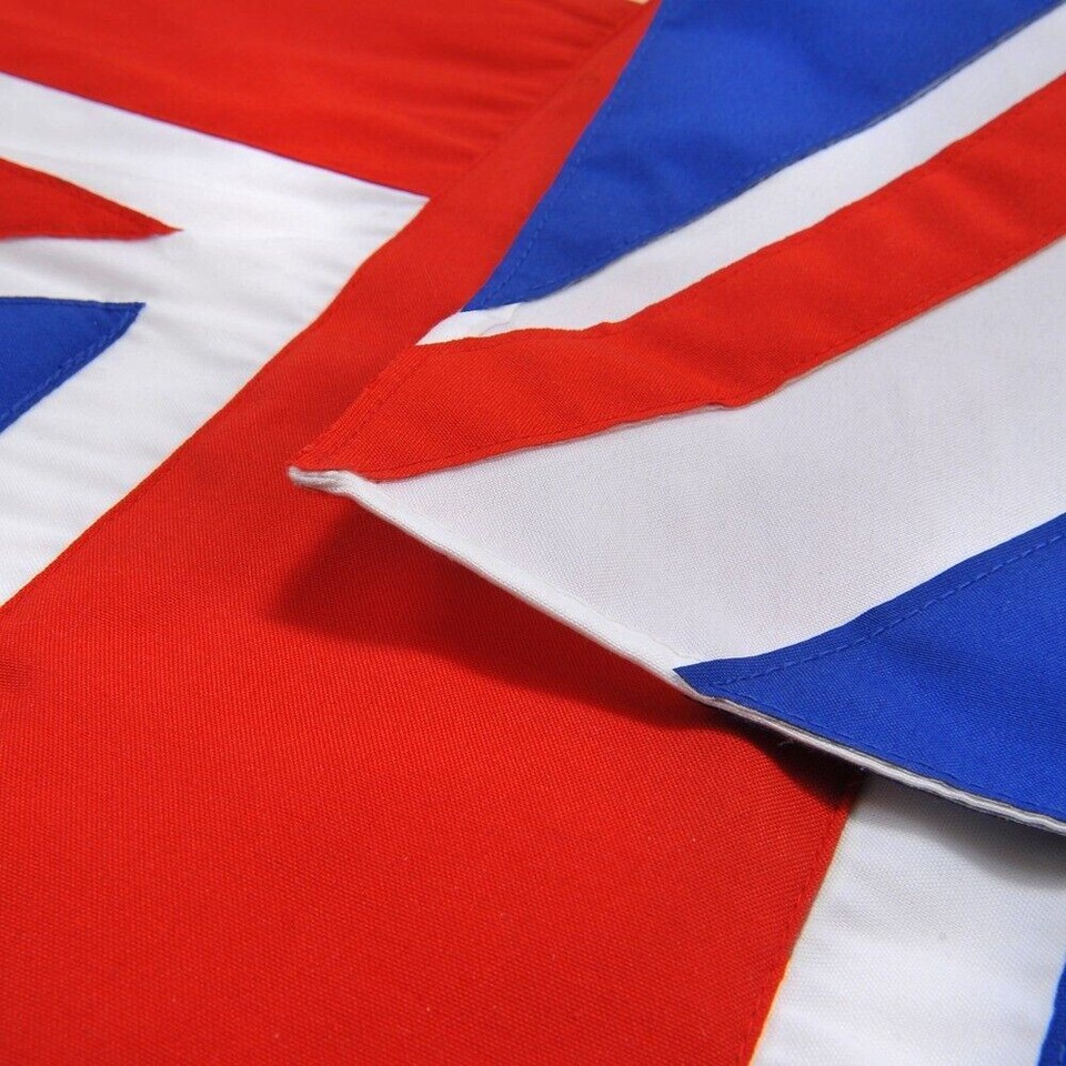 UK BRITISH UNION JACK MULTI PIECE FLAG 3 X 5 eBay
