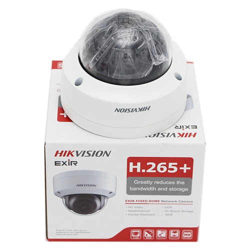 Hikvision DS-2CD2143G2-IU 4MP AcuSense Built-in Mic Fixed Dome IP Kamera H.265+ - Bild 7 von 8