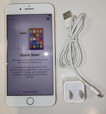 Apple iPhone 8 Plus A1864 64GB Fully Unlocked AT&T T-Mobile