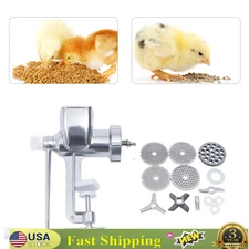 Manual Animal Feed Pellet Mill Machine Animal Food Maker Pellet Making Machine