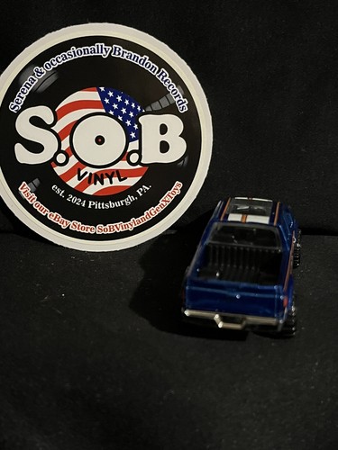 Hot Wheels 2015 Ford F-150 4x4 Blue Diecast Truck USED NM Cond - Picture 5 of 8