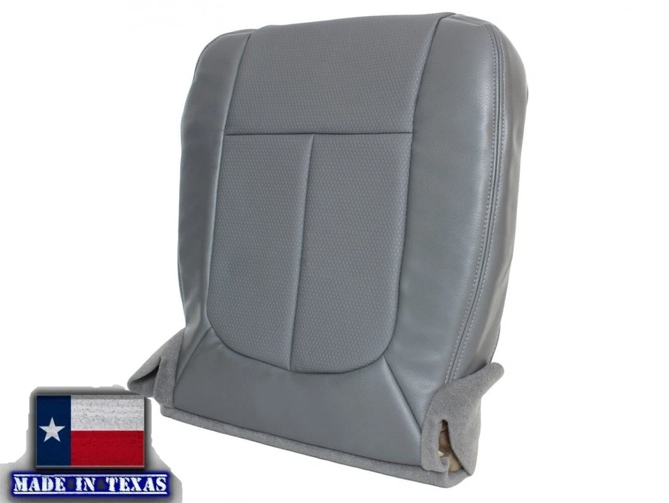 Ford F450 XL Super Duty 2011 2012 2013 2014 2015 gris cubierta del asiento inferior del conductor Foto 4 de 4