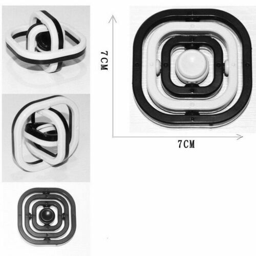 Anillo giratorio manual cubo orbital volador inverso 3D 360 Infinite 2022 - Imagen 3 de 7