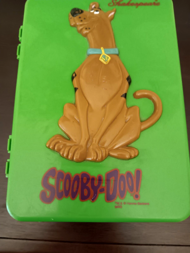 Caja de aparejos Shakespeare Scooby-Doo llena de 30 figuras de acción diferentes juguetes - Imagen 12 de 12