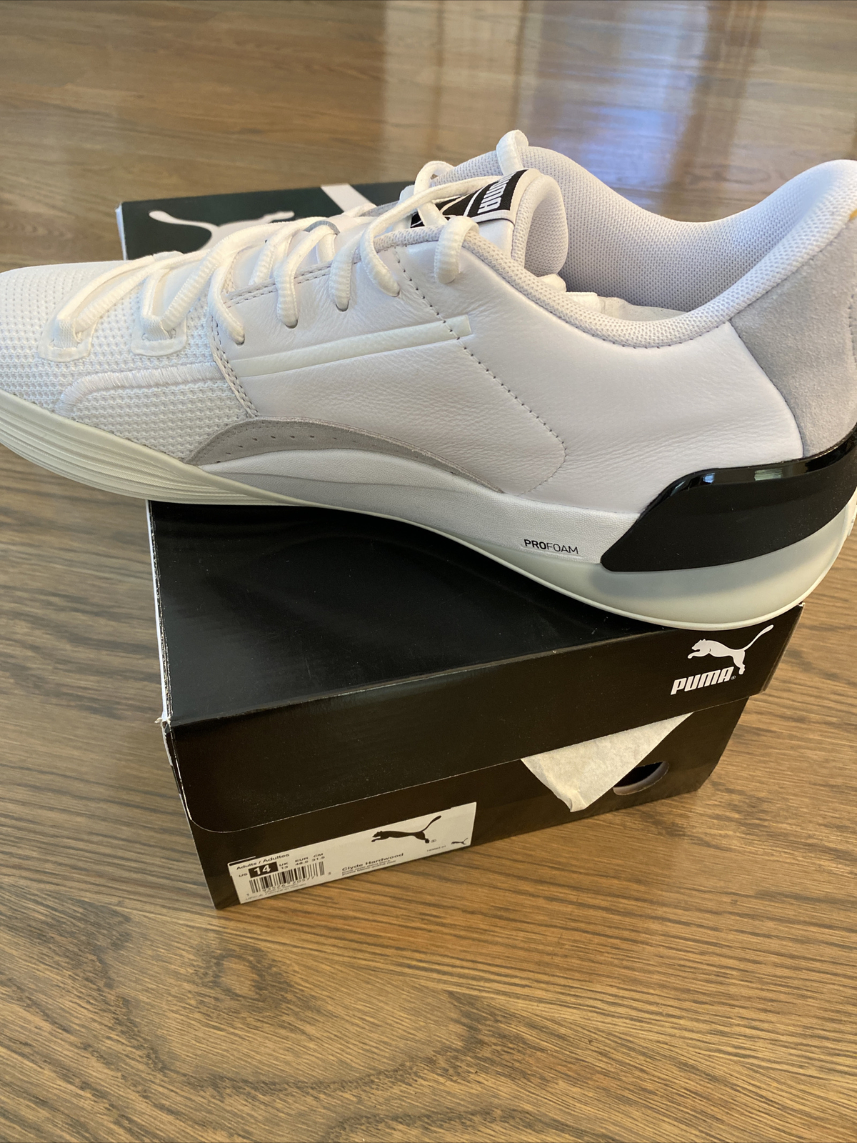 Puma Clyde Hardwood Size 14 | eBay