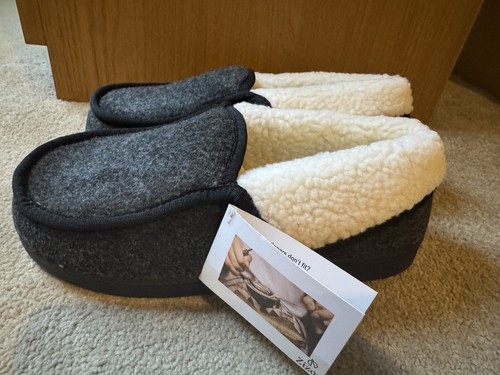 Zizor Women’s Memory Foam Bootie Slipper UK 7
