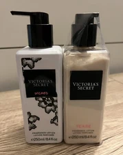 Victoria’s Secret Wicked & Tease Fragrance Lotion 8.4 fl oz 250 ml NEW SET