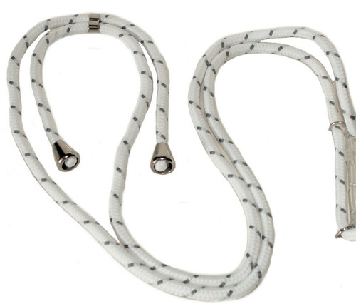 TPU Umhängetasche Handy Kette Hülle Cover mit Kordel Farbe W-G Höhenverstellbar - Picture 3 of 11