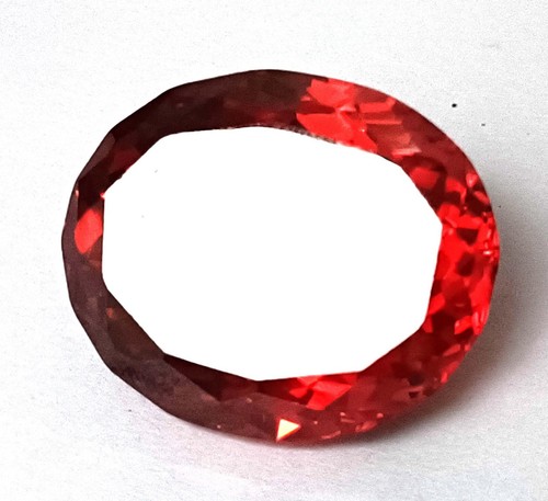 Natural 79.10 CT Oval Cut Red Ruby Burma Certified IGL Loose Gemstone 5MSY - Picture 5 of 9