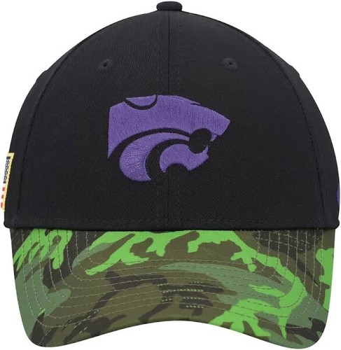 Nike Kansas State Wildcats Legacy91 Military Camo Hat Unisex 1Size Brand New - Picture 3 of 4