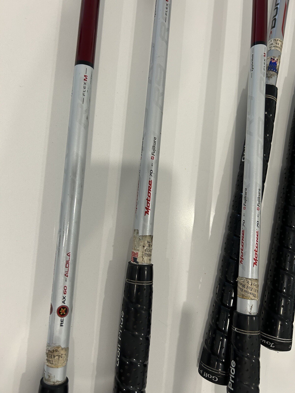 taylormade set of golf clubs Senior Flex eBay