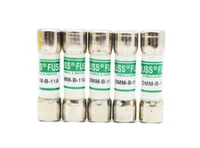 5PCS DMM-B-11A 1000V (DMM-11A,DMM11) Digital Multimeter Fuse Bussmann1