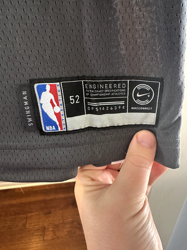 Nike Golden Warriors Klay Thompson Jersey Men XL The Town Swingman - 第 4/4 張圖片