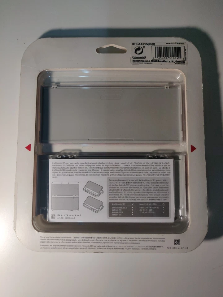 NINTENDO NEW 3DS COVER PLATES ORIGINALES HELLO KITTY NUEVAS - Imagen 2 de 4