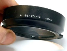 Minolta Maxxum A 35-70mm f4 AF Lens Hood genuine OEM
