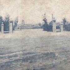 1909 Sherman Park Chicago IL Postcard Illinois Duplex Cancel