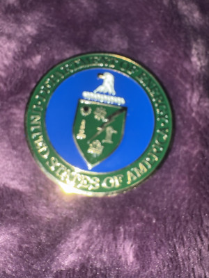 DOE Chief Information Security Officer  CYBERSECURITY LEADERSHIP collector coin