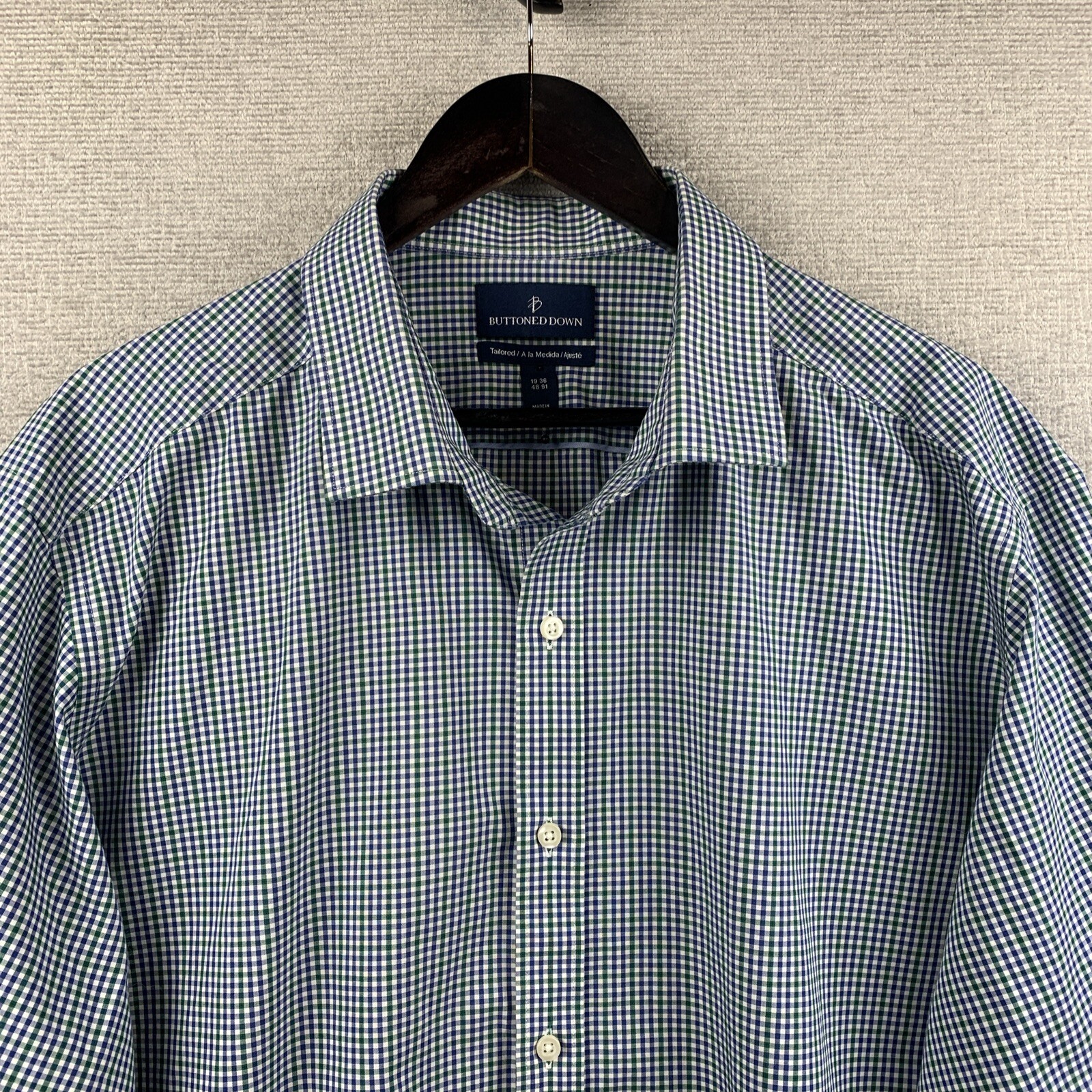 BUTTONED DOWN Brand Tailored Button Up Dress Shir… - image 3