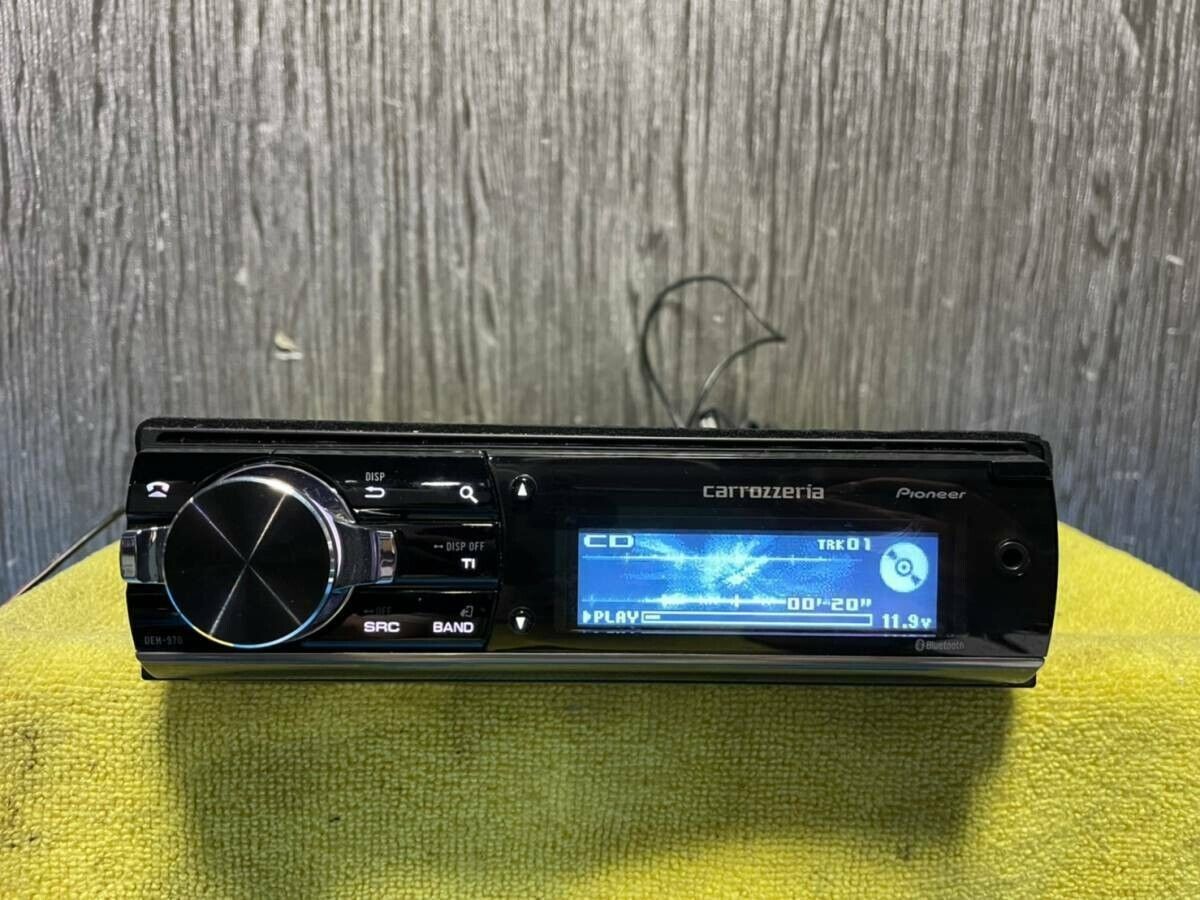 Carrozzeria pioneer car audio DEH-970 1DIN CD/Bluetooth