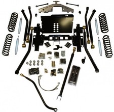 Iron Rock Off Road Tj 5 Rock-link Pro Long Arm Kit Iron Rock Off Road Tj 5 Rock-link Pro Long Arm Kit