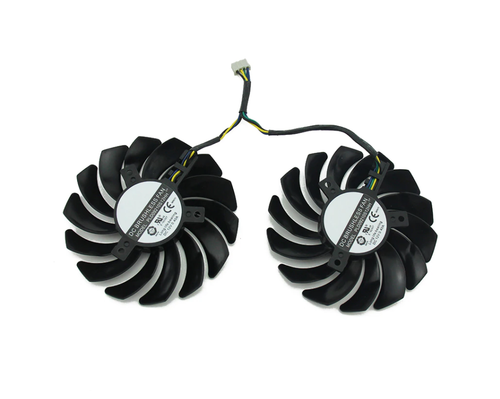 Pair Fans GPU Cooler Fan For MSI GeForce GTX 1660 1660Ti SUPER PLD09210S12HH - Bild 5 von 5