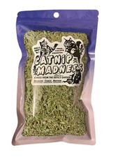 Organic Catnip no-spray, dried, crushed, tea for cats . 1 oz  1.5 cups