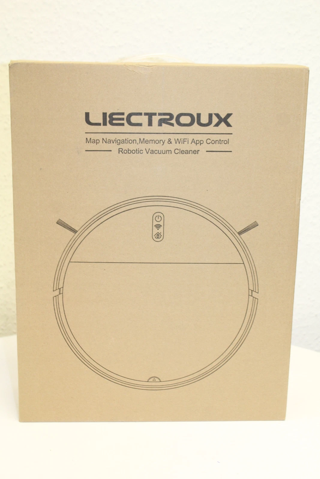 Liectroux Robot Vacuum Cleaner M7S Pro Robot Vacuum Cleaner New Invoice VAT