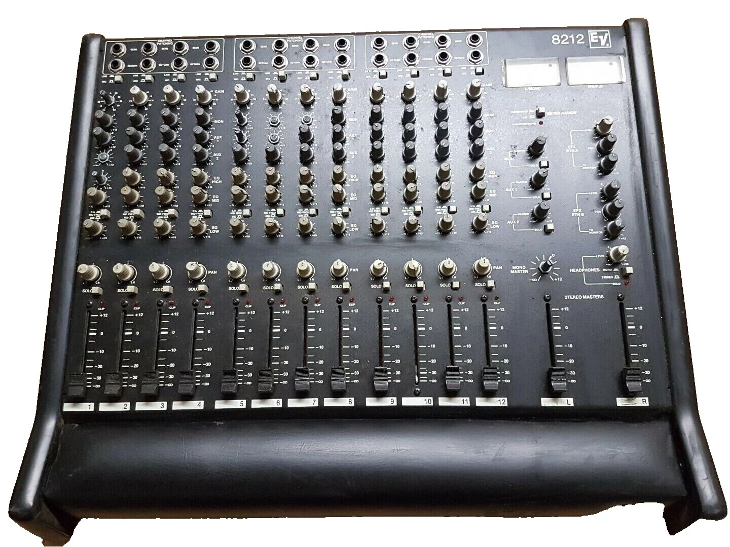 Electro-Voice mezcladores en vivo y de estudio