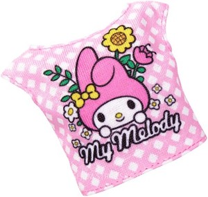 barbie hello kitty fashion packs