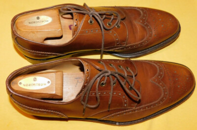 CALZOLERIA HARRIS MADE IN ITALY LIGHT BROWN WING TIP LACE UP  display picture 3