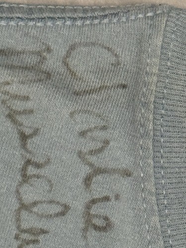 Signed 1999 CHARLIE MUSSELWHITE New Jersey Jazz Blues Riverfest Security T-shirt - Picture 7 of 9