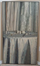 Josep Roca Sastre Signed Serigraph Interior La Padrera LE 5/300 Huge 37 x 66 In