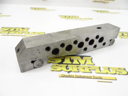 PRECISION SINE BAR 5" SINE LENGTH 1" WIDTH 