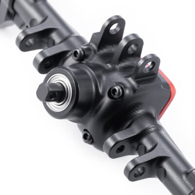 TRX4M Front Rear Axle Set AMK TRX4M +20mm Extended S - CNC Aluminum