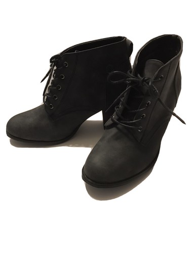 rue 21 black shoes