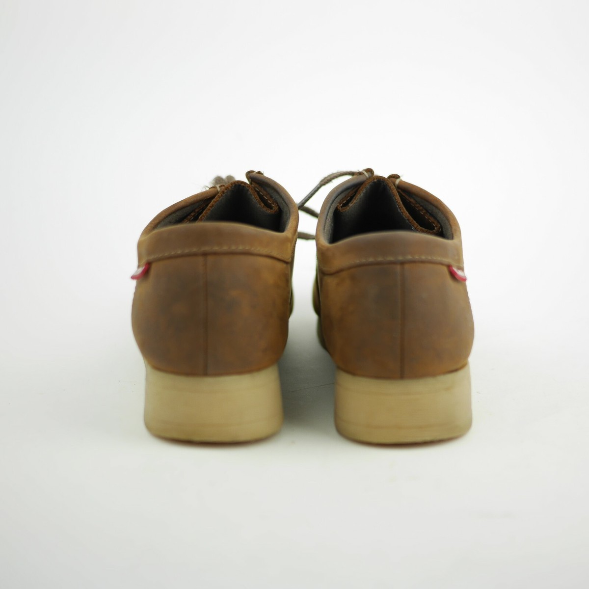 Clarks Mens 8M Brown Suede Leather Lace Up Closed CLARKS Men main image 3