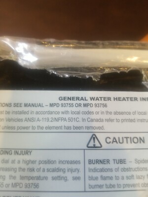 Dometic Rv Mpd 93755 Water Heater Manual Dometic Water Heater