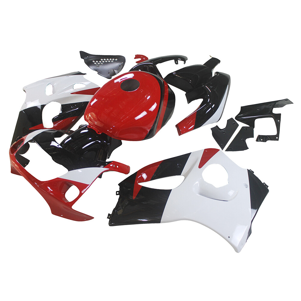 Red Black White Motor Bodywork For Suzuki GSXR600 GSXR750 1996