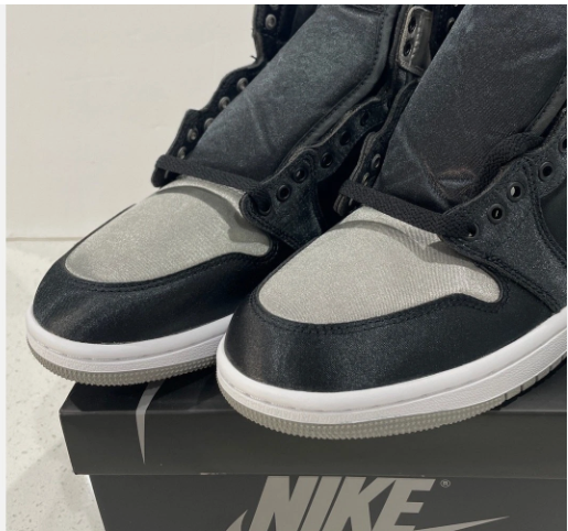Size 10.5 - Air Jordan 1 Retro OG High Satin Shadow W for sale
