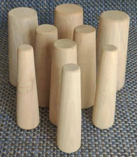 Plastimo Wooden Plugs Set MARINE WOOD PLUGS SET OF 9