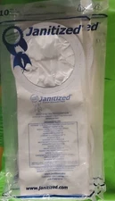 (6 pack) x 10 Janitized Backpack Vacuum Bags, 60 Count Total