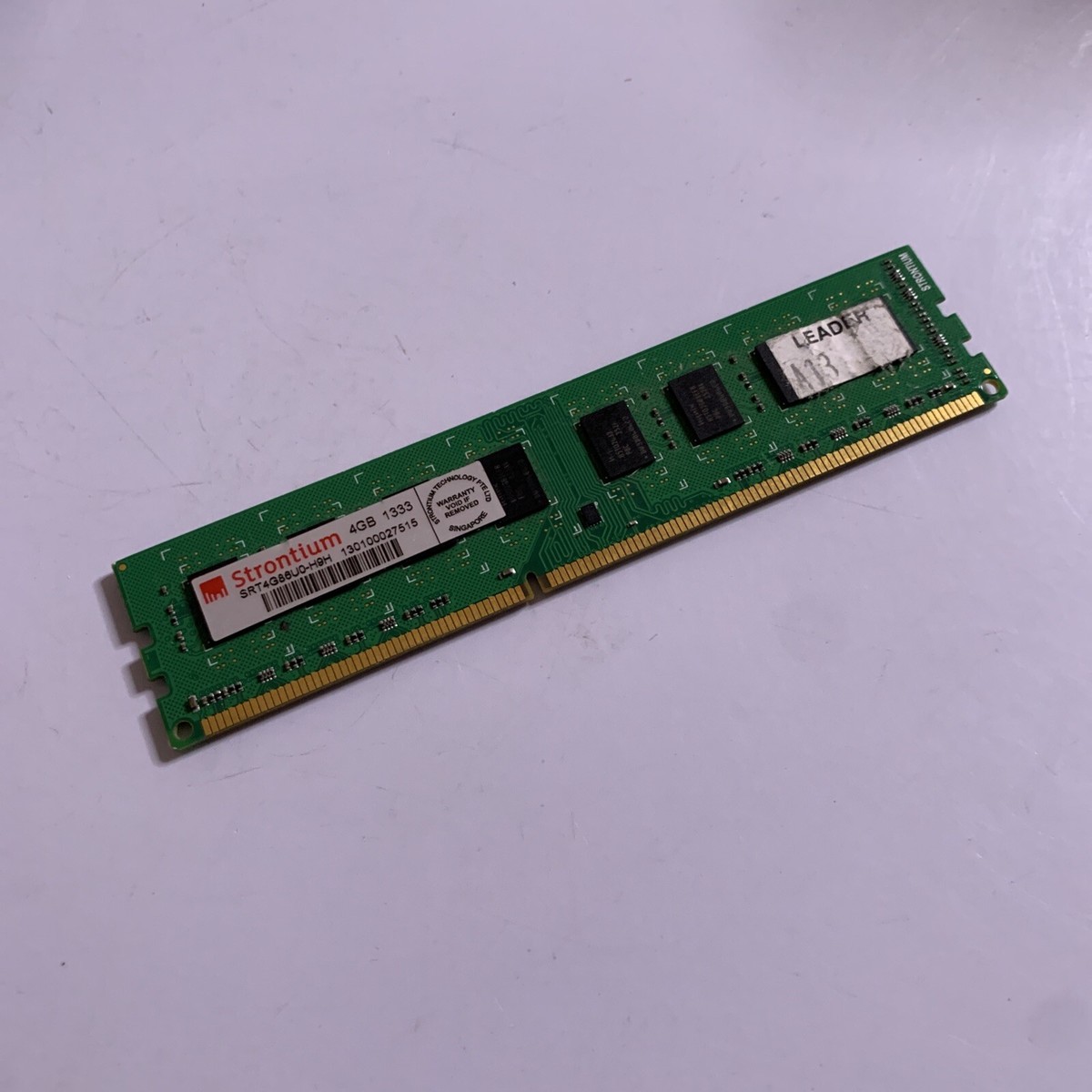 Strontium 4GB 1333 SRT4G86U0-H9H SO-DIMM RAM PC3-10600 (DDR3-1333