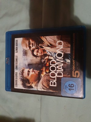 blood diamond blu ray