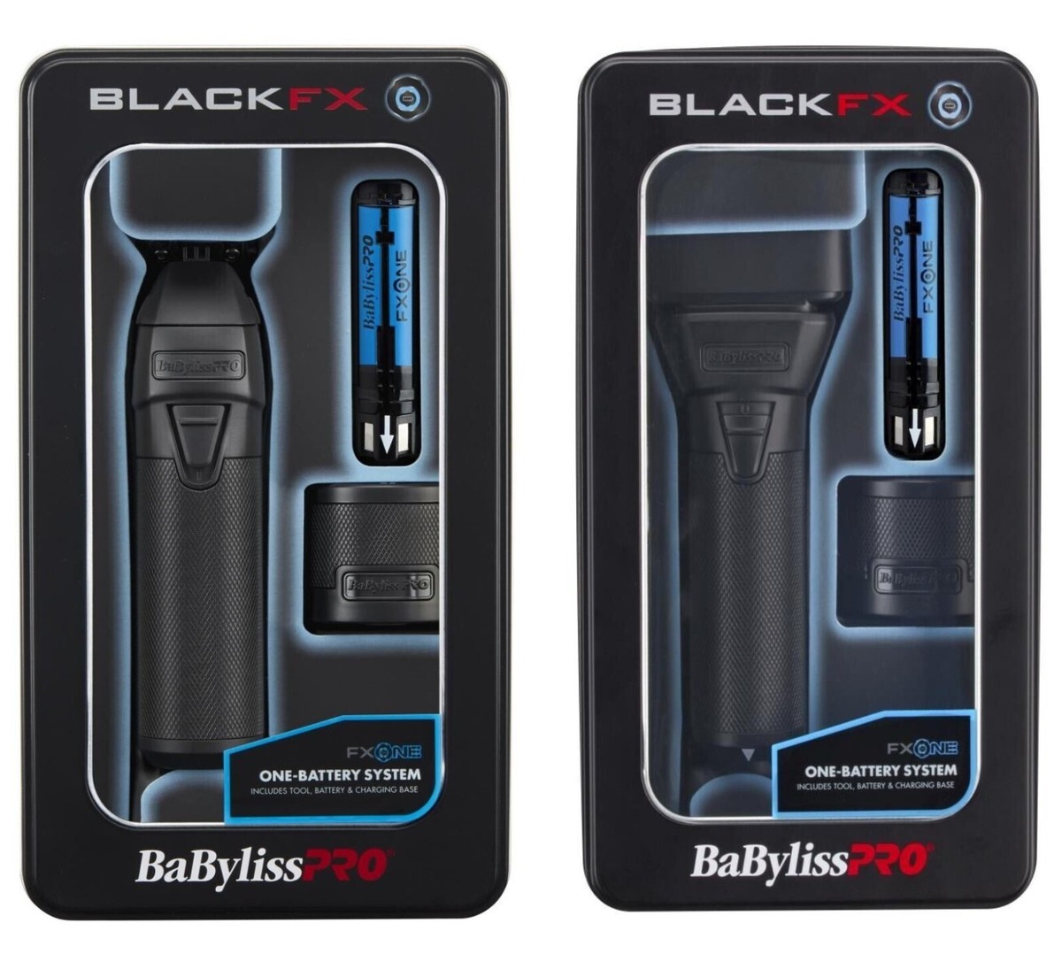 BaBylissPRO FXONE BLACKFX Trimmer and Shaver Set | FX799MB