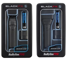 BaBylissPRO FXONE BLACKFX Trimmer and Shaver Set | FX799MB, FX79FSMB