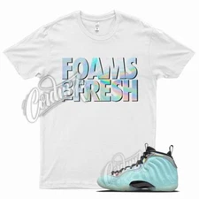 White FTF T Shirt for Mixtape N Little Posite Copa Foamposite Fusion Red 