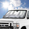 Bdk Car Windshield Sun Shade - Jumbo Size Windshield Sun Shade Accordion Fold... Bdk Car Windshield Sun Shade - Jumbo Size Windshield Sun Shade Accordion Fold...